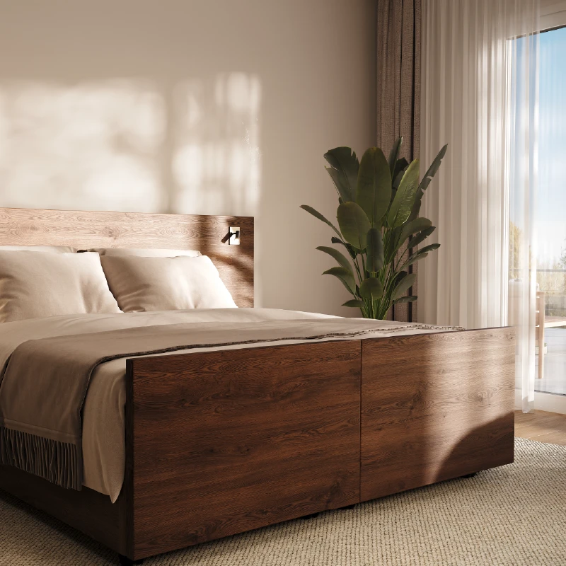 Ingebouwde bedlampen