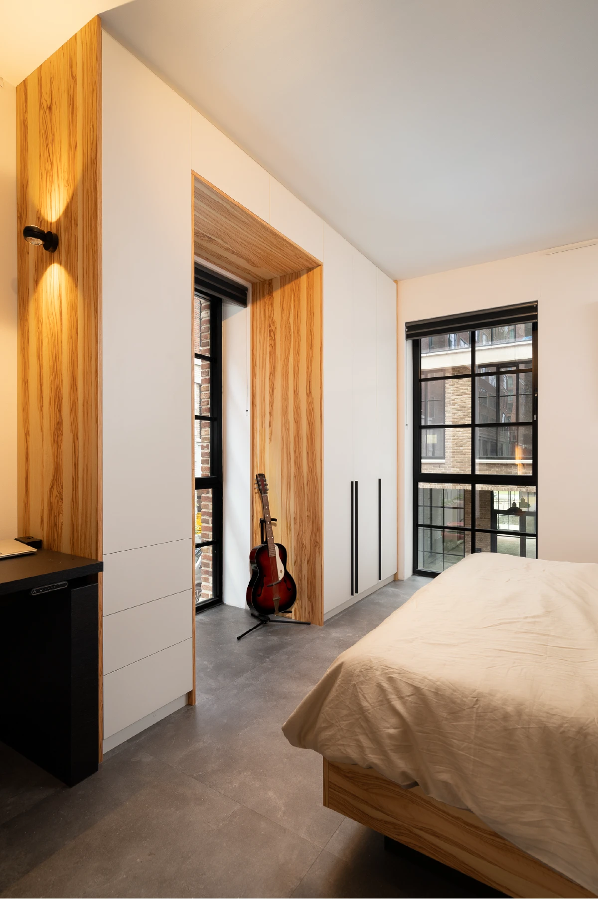 Kast rondom het raam