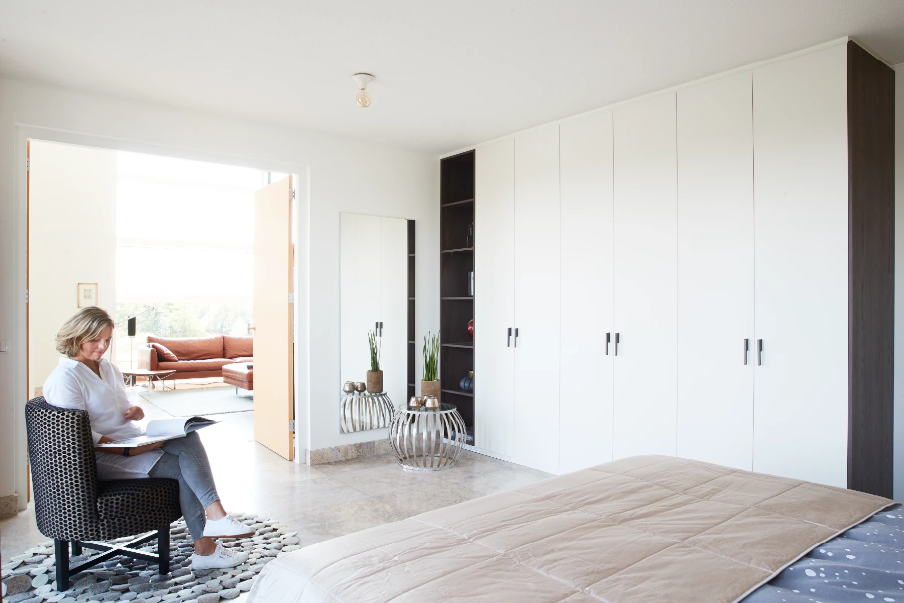 Inbouwkast tot plafond