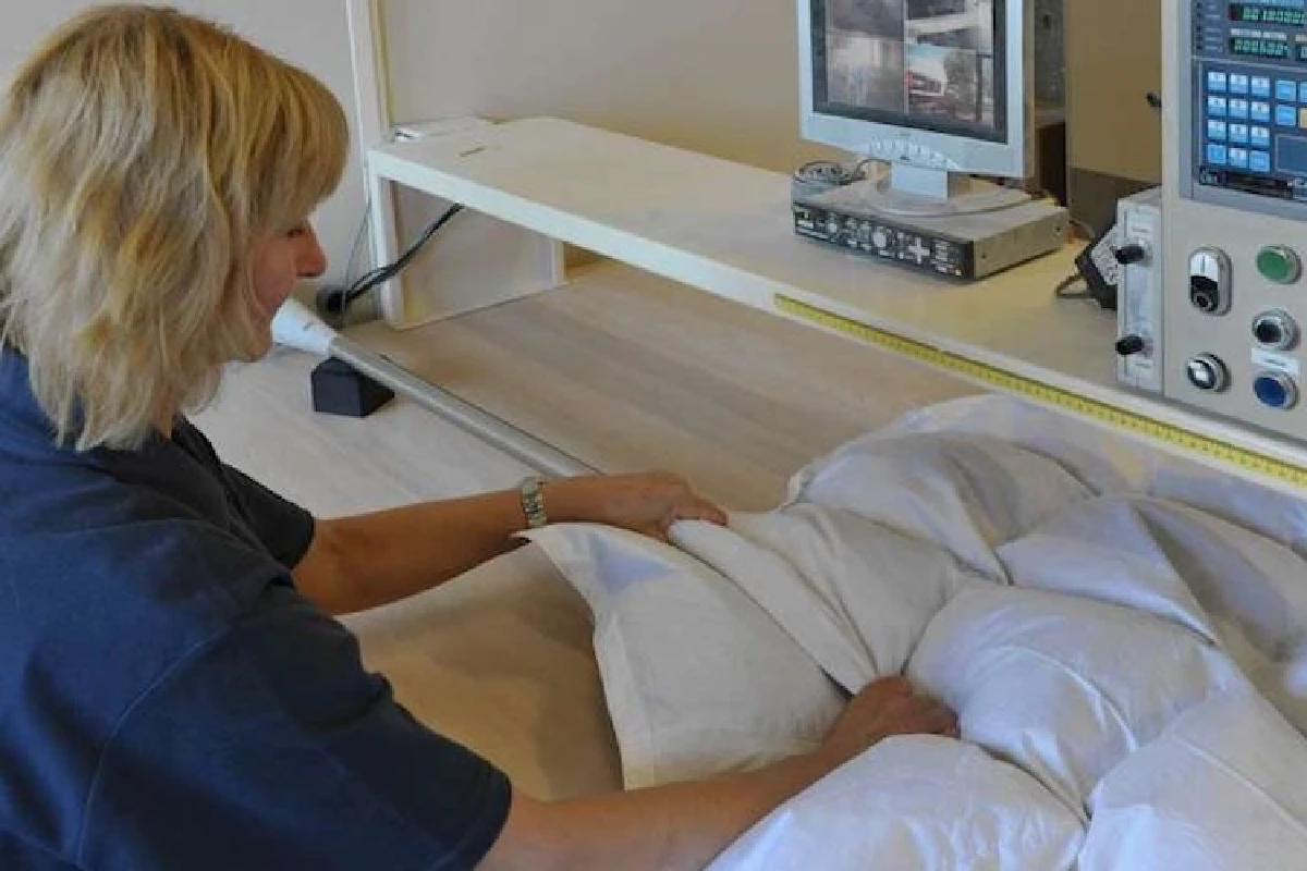 Vullen van donzen dekbed