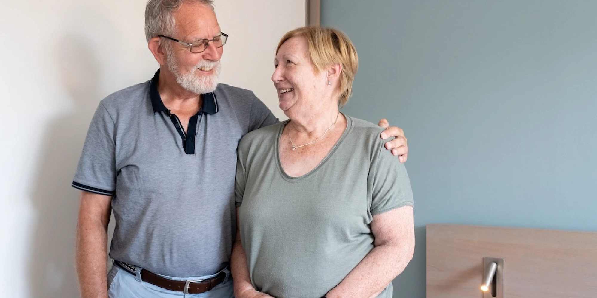 Joke en Hans: een mooi hoog laag bed deels vergoed
