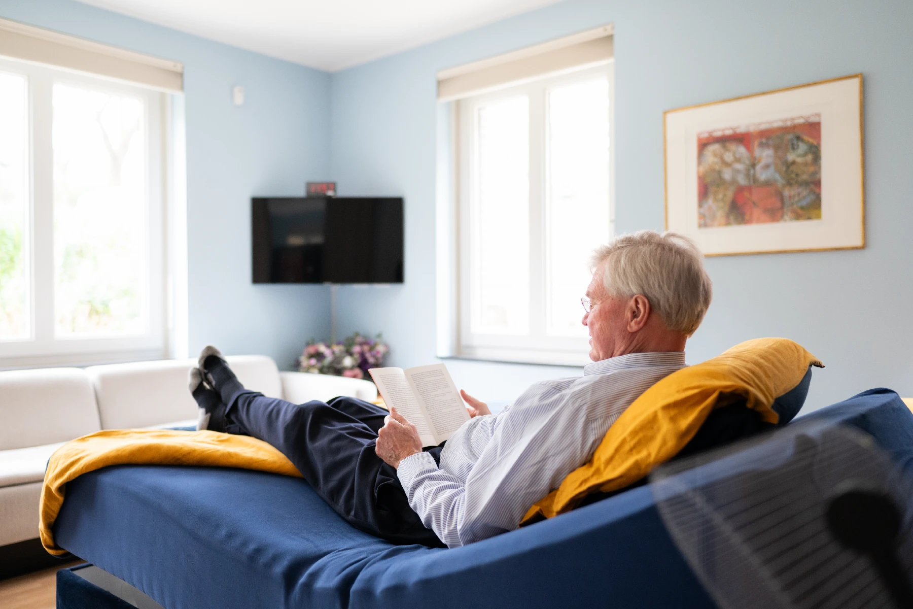 Advies in de showroom