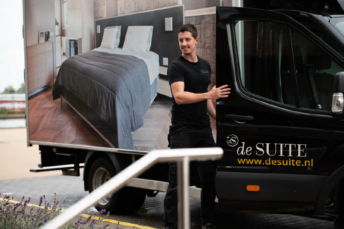 Monteur De Suite levert bed