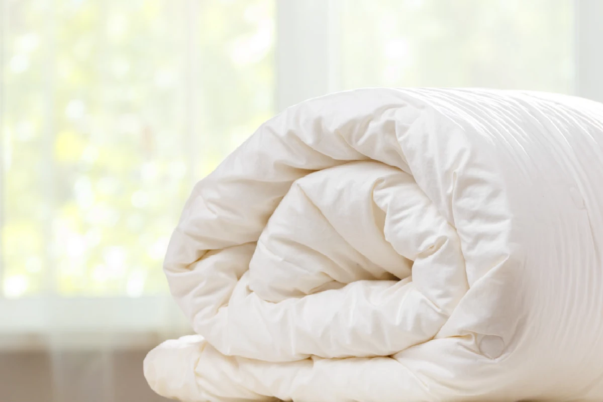 Luxe zijden dekbed van moerbeizijde