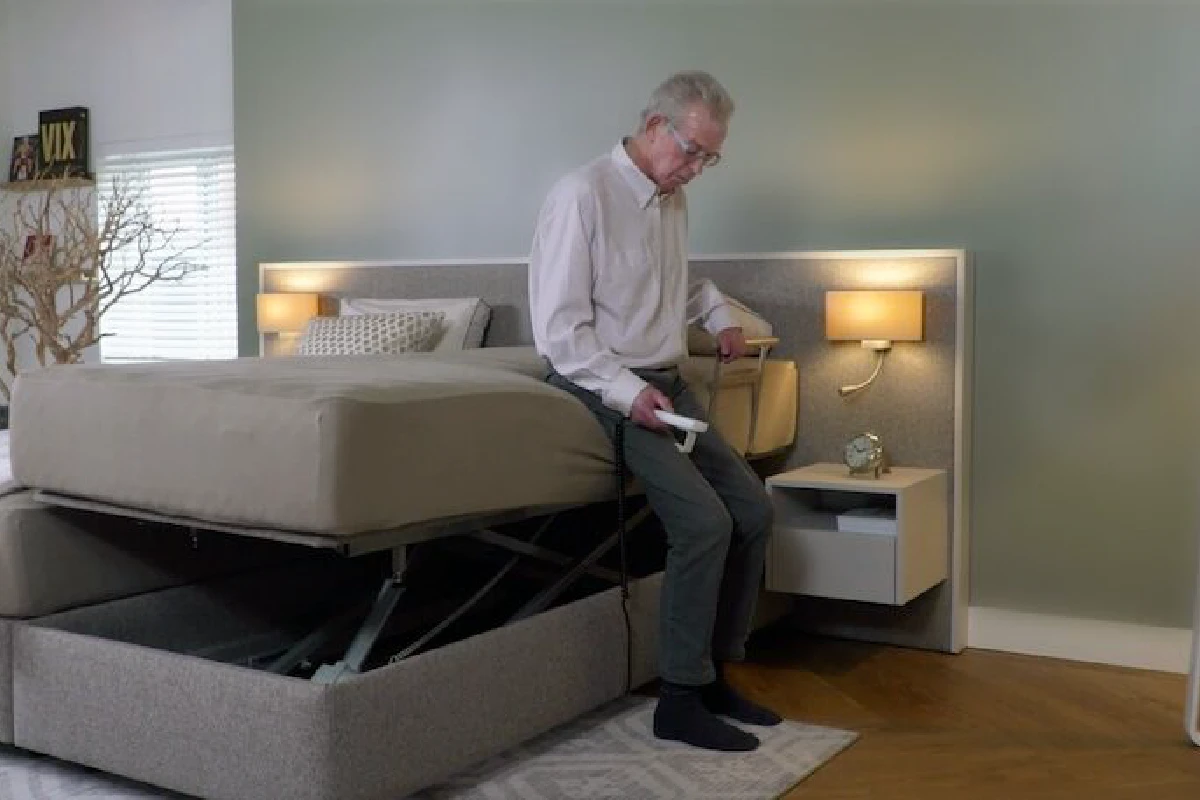 Uit bed stappen met Parkinson