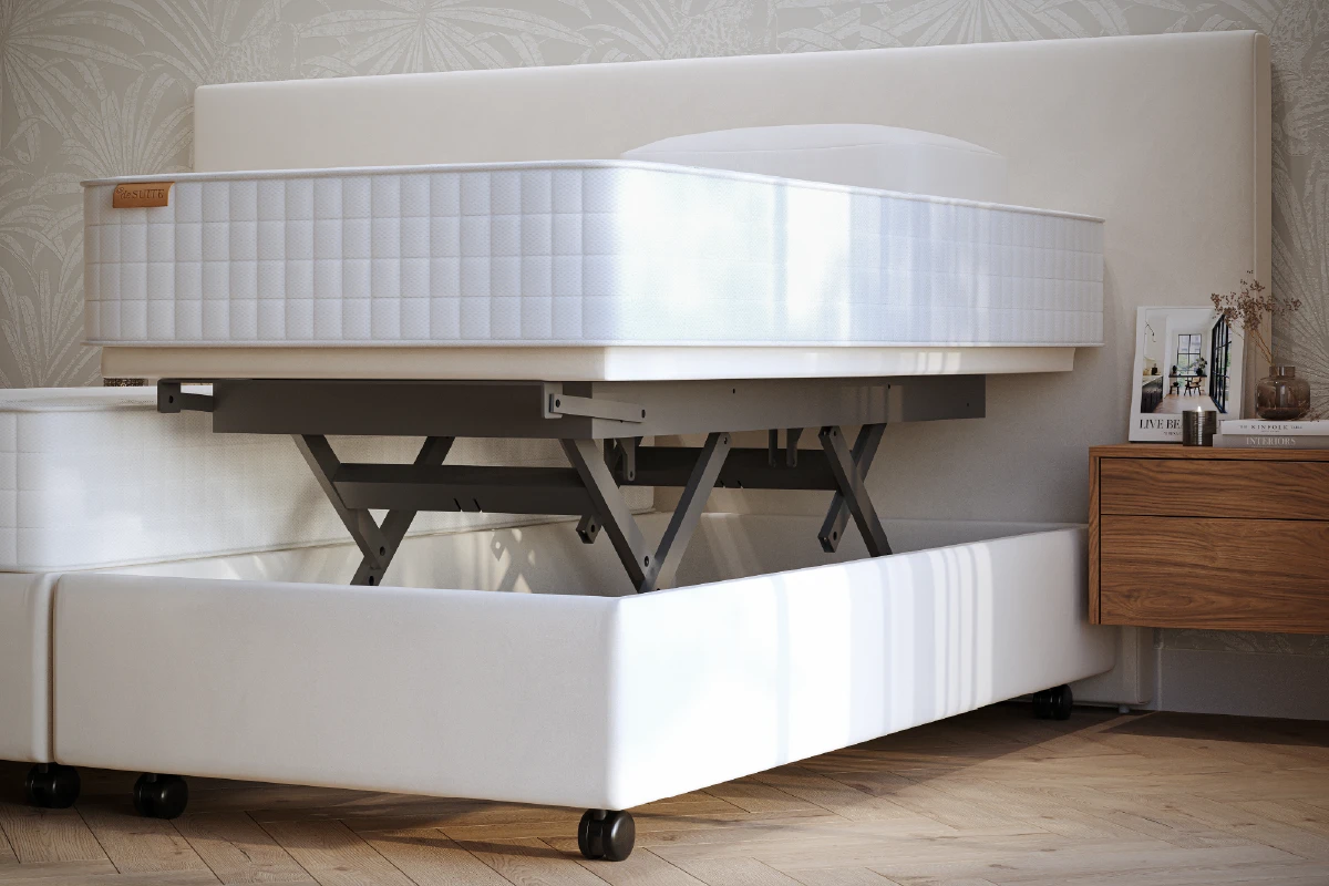 Manifesto met hoog-laag functie