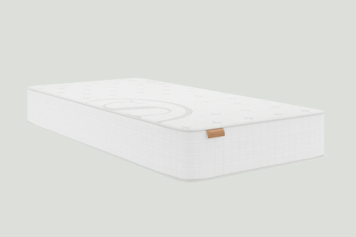 Het handmatig vervaardigen van pocketveren voor een De Suite matras