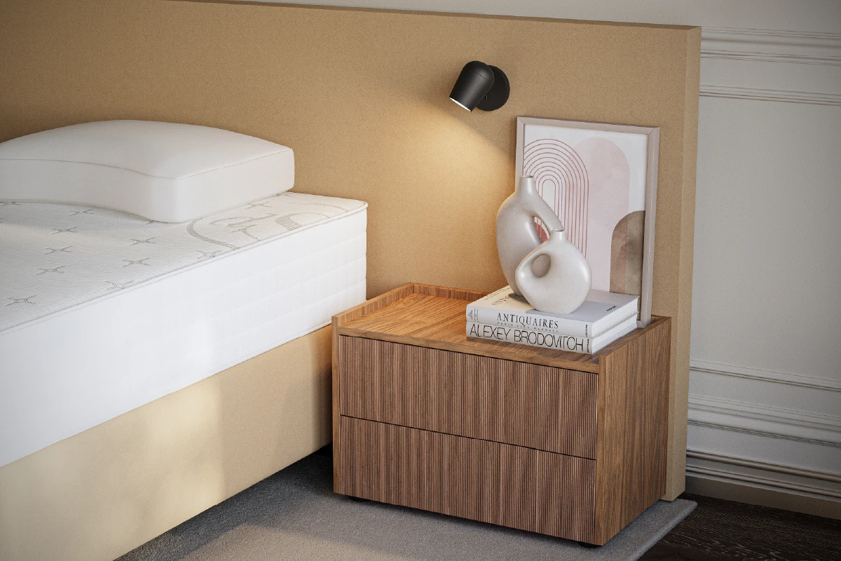 Ferrara met nachtkastjes