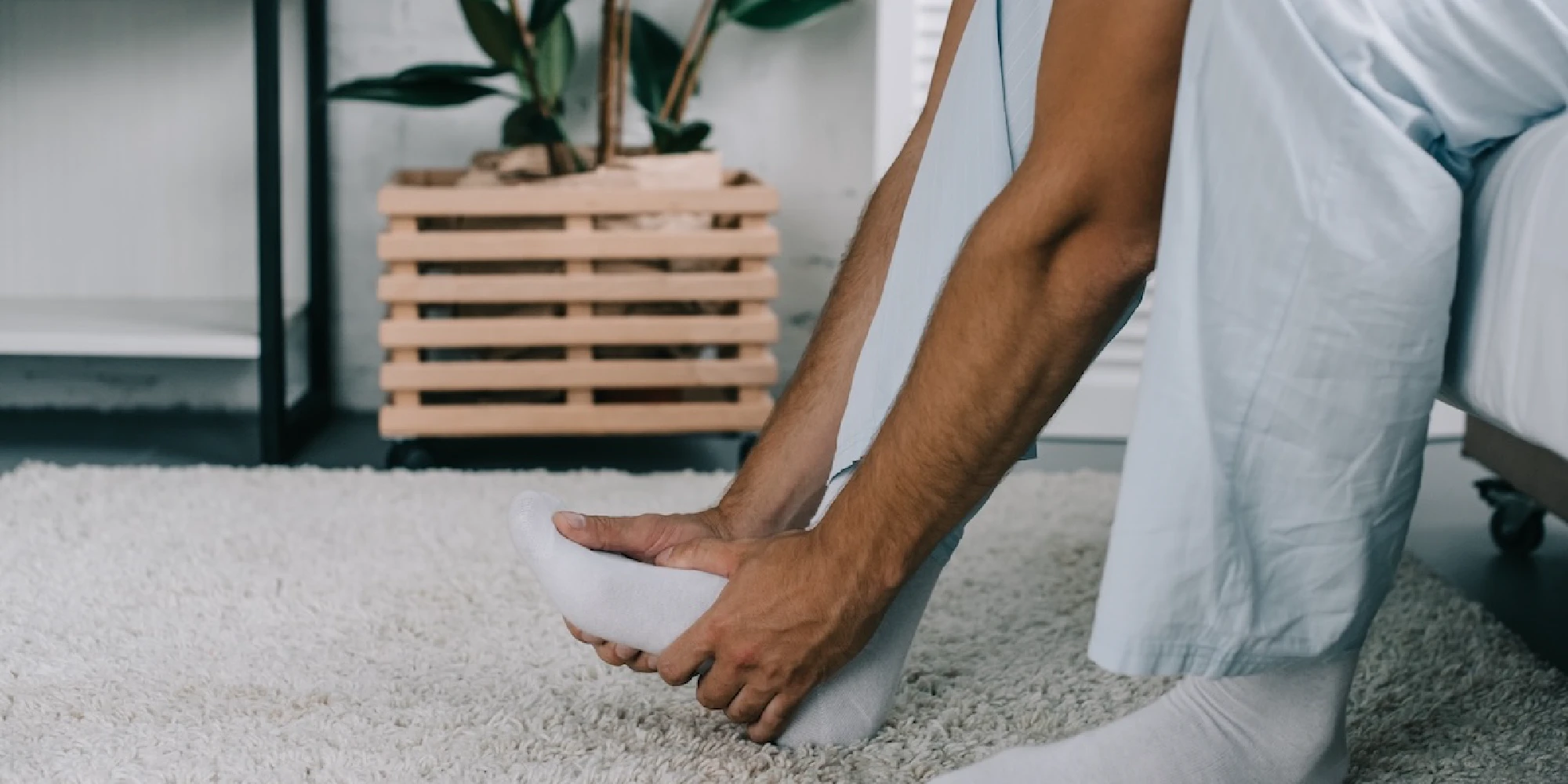 Neuropathie veroorzaakt vaak pijn en onrust in de nacht