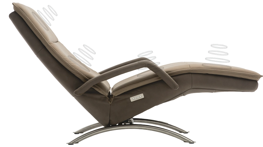 De VITA Sentation powernapstoel met FPS