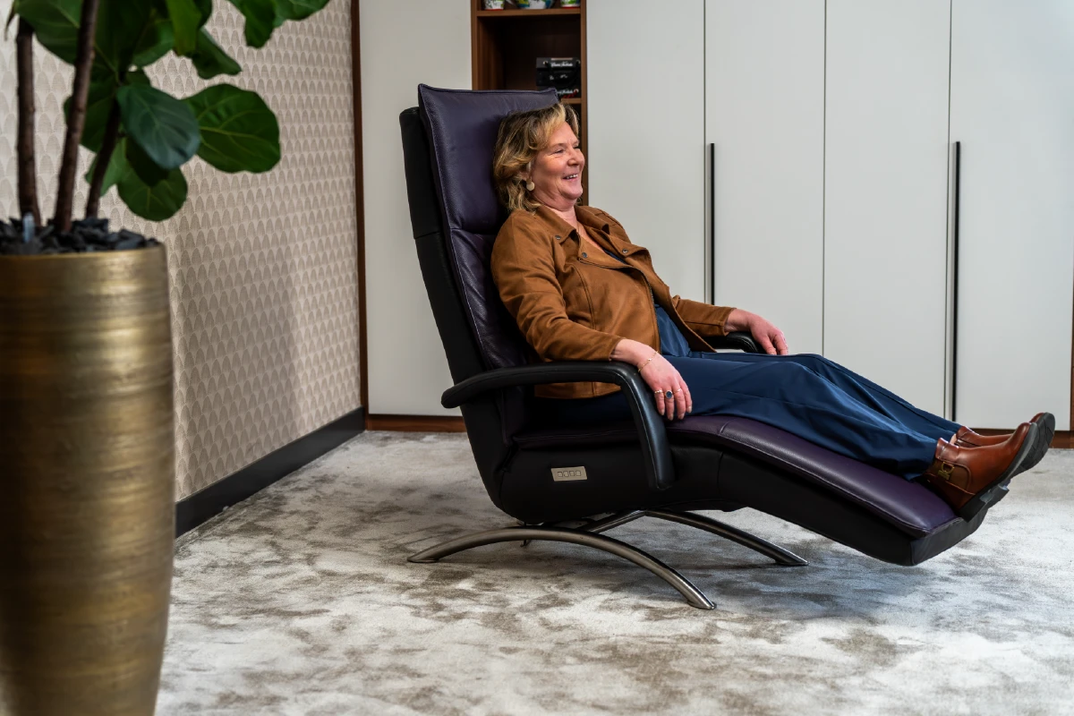 VITA Sentation powernapstoel in ontspannen ligpositie