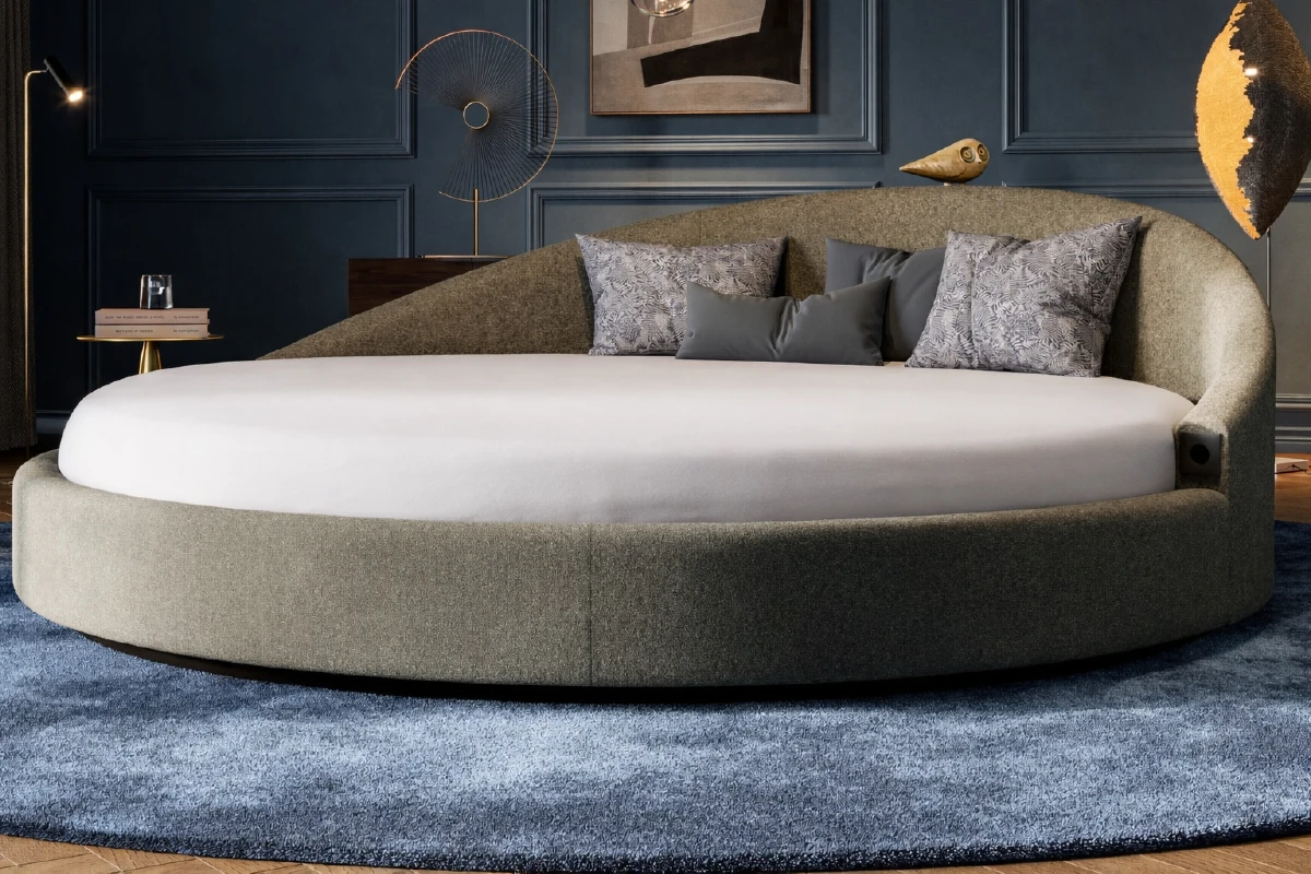 Hoeslaken voor een rond bed