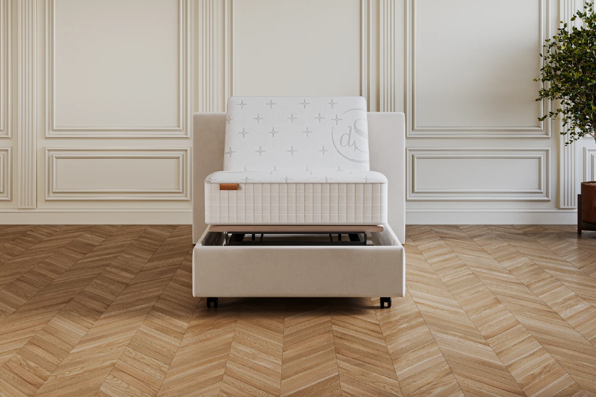 Twijfelaar elektrisch verstelbaar bed