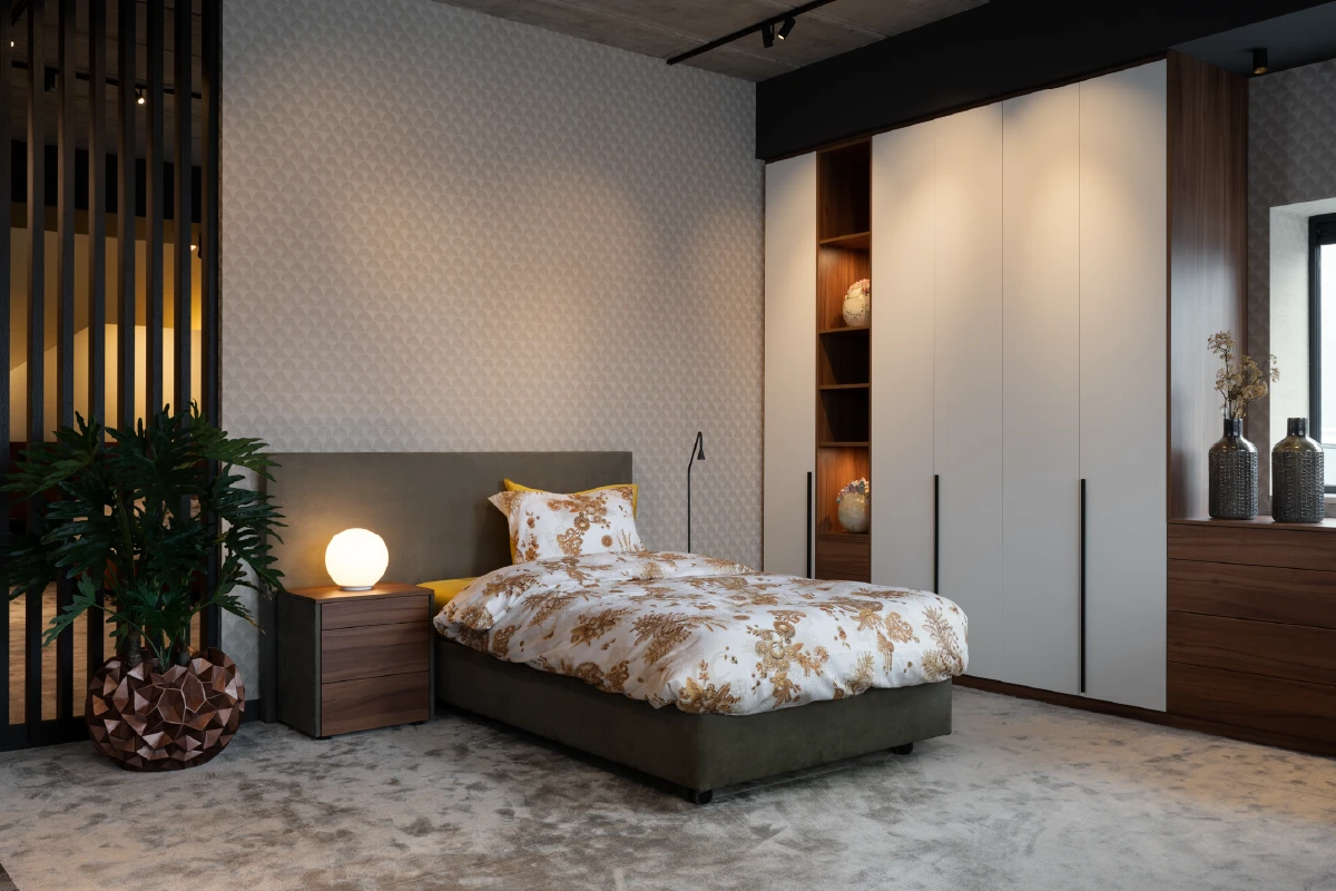 Twijfelaar bed detail