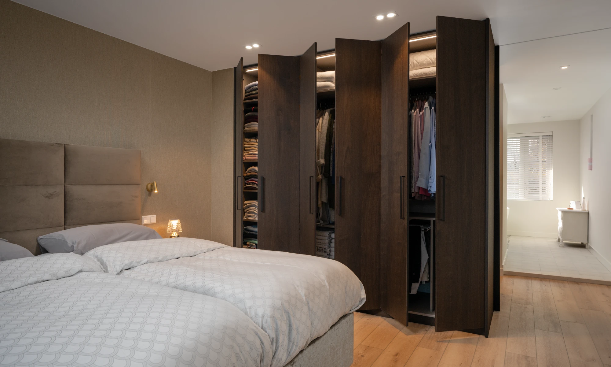 Slaapkamerkasten op maat