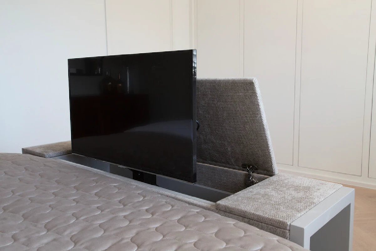 TV-meubel in slaapkamer