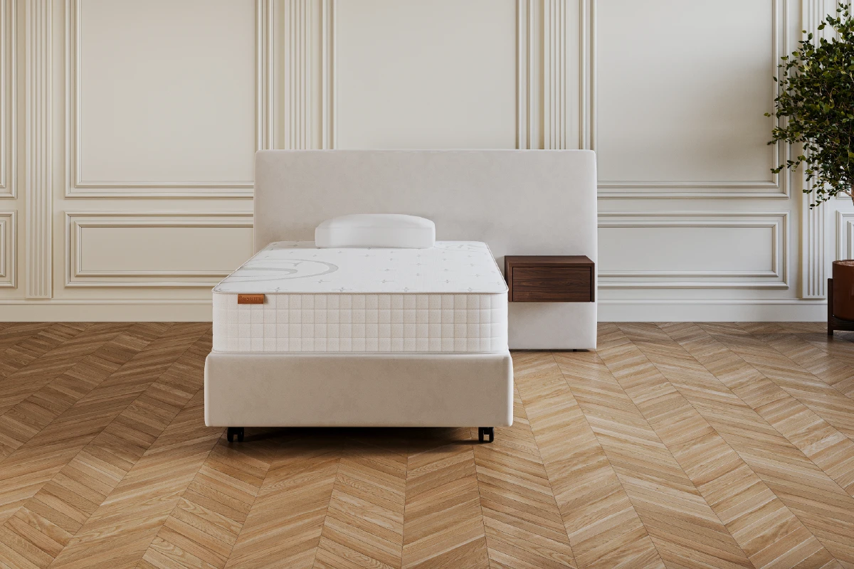 Twijfelaar bed 120 x 200