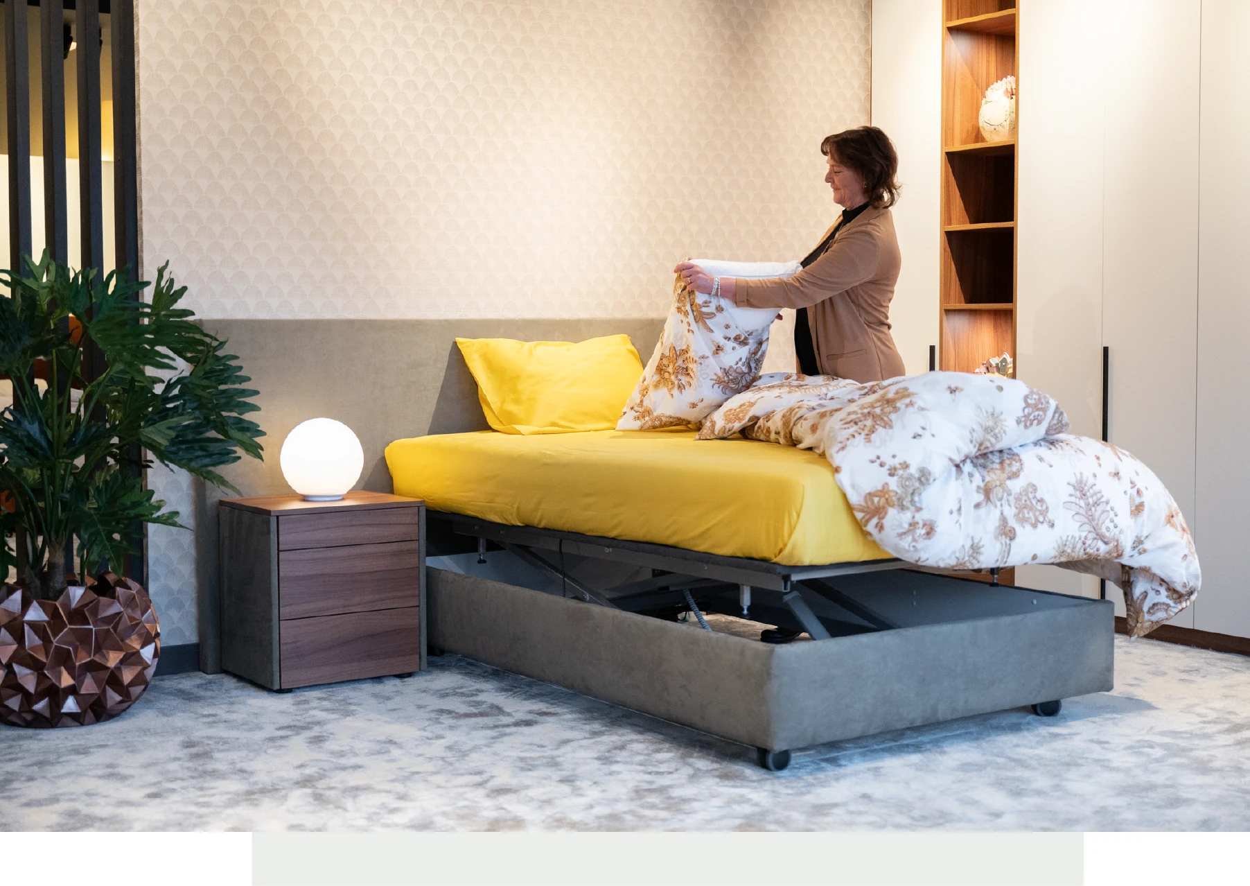 Twijfelaar bed van De Suite