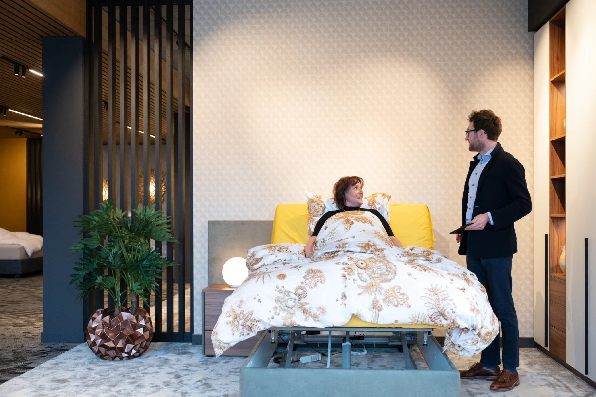 Advies over een twijfelaar bed