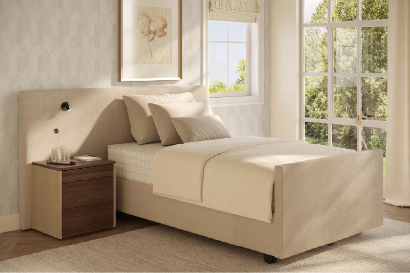 Twijfelaar bed Unomezzo