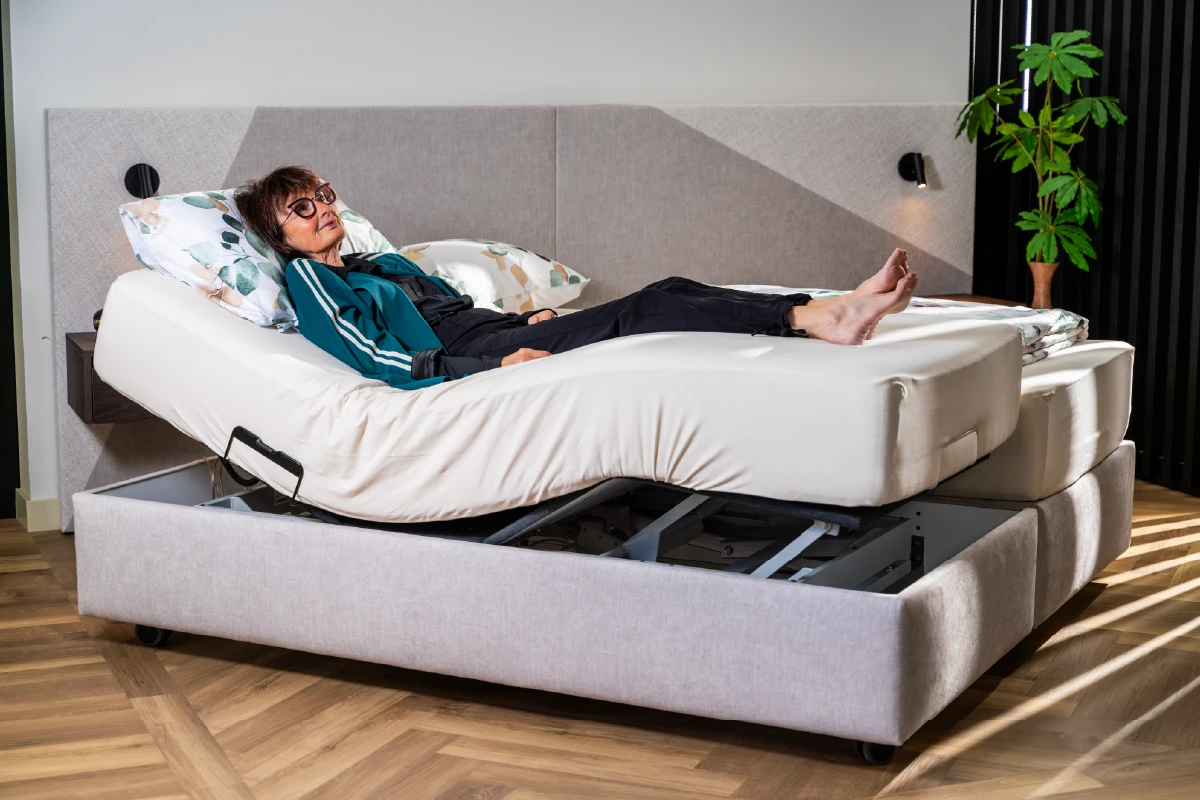 Matras met FPS-technologie