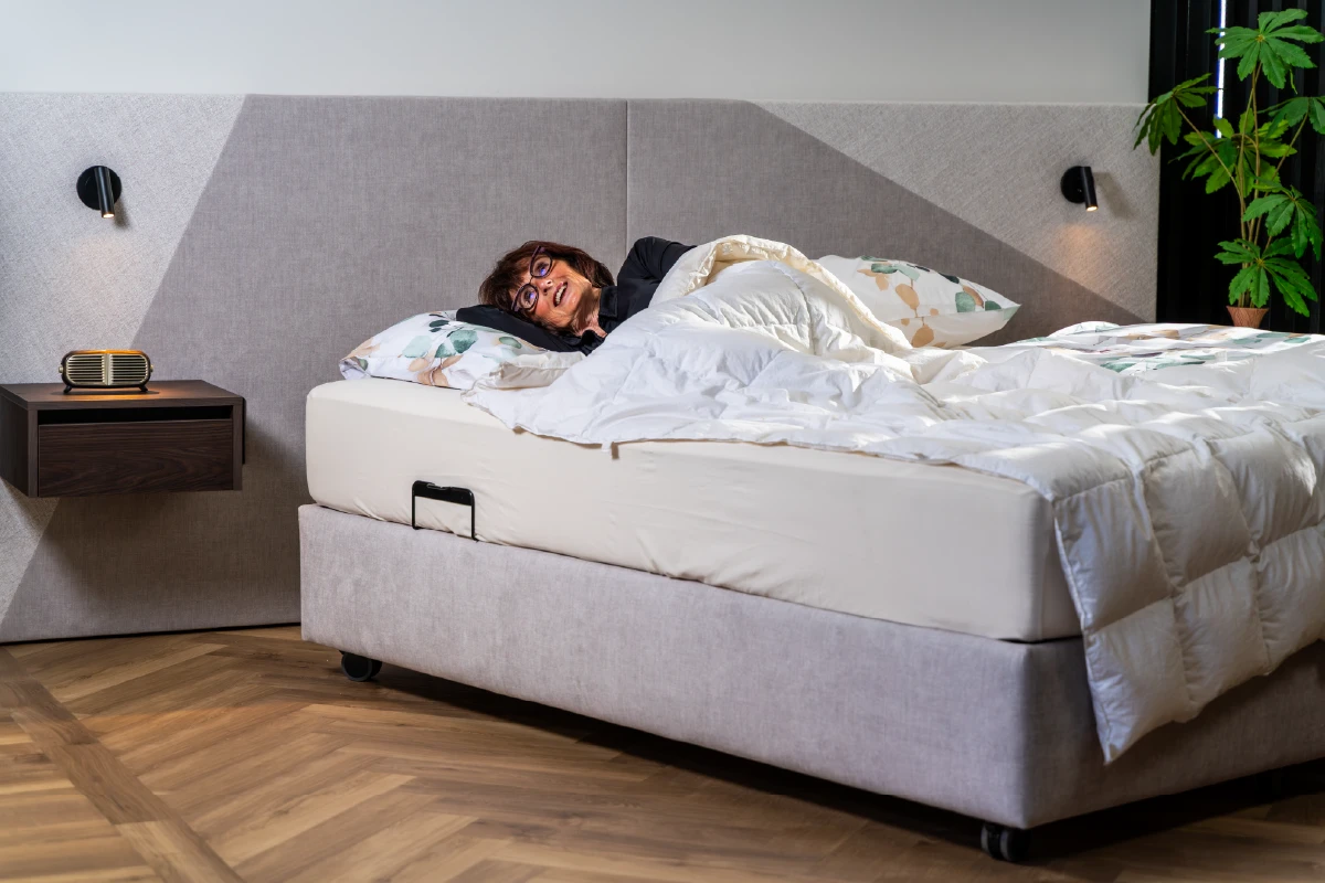 Slaaphouding zijslapers rugslapers buikslapers