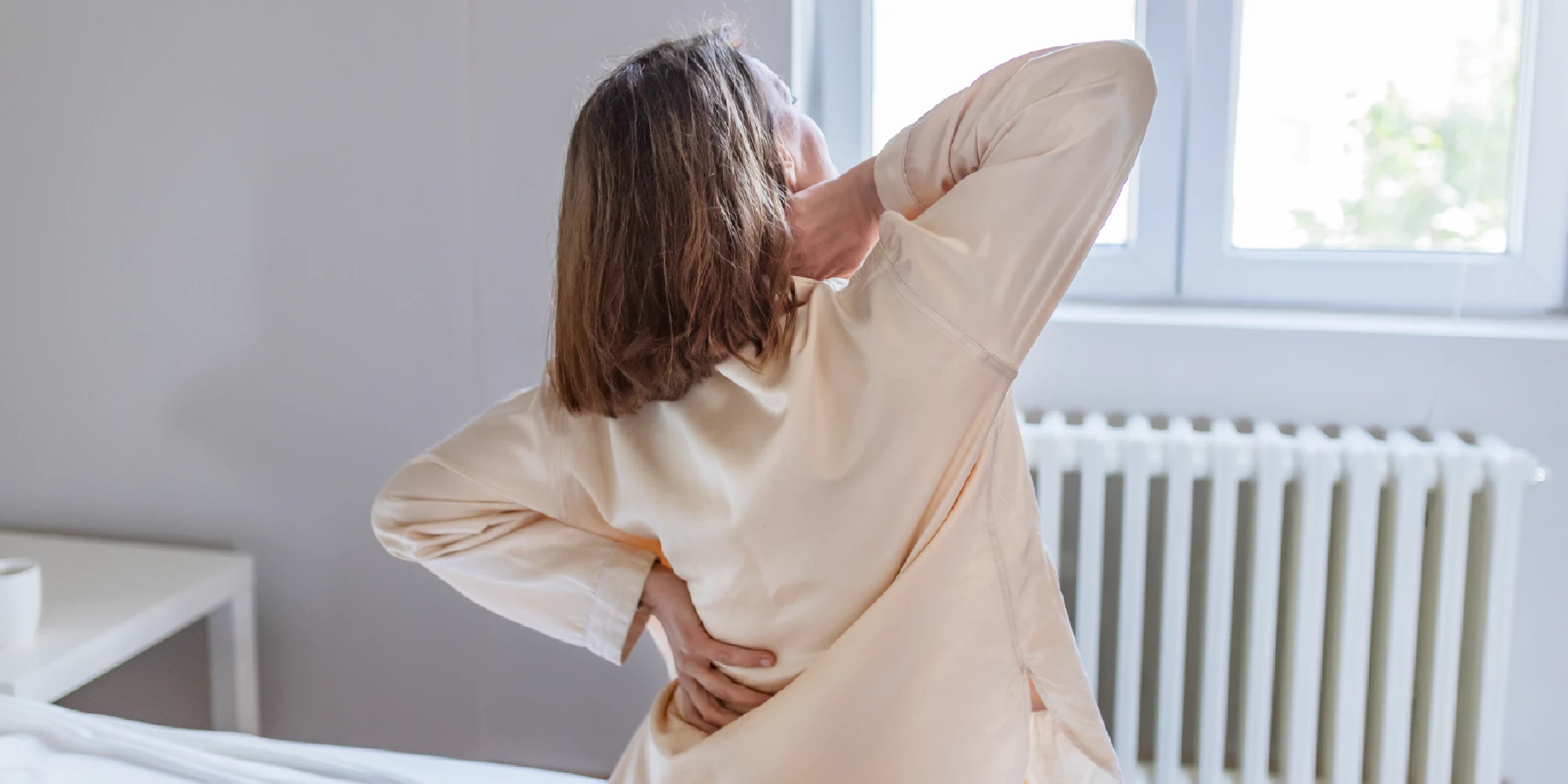 Vrouw met pijn door reuma