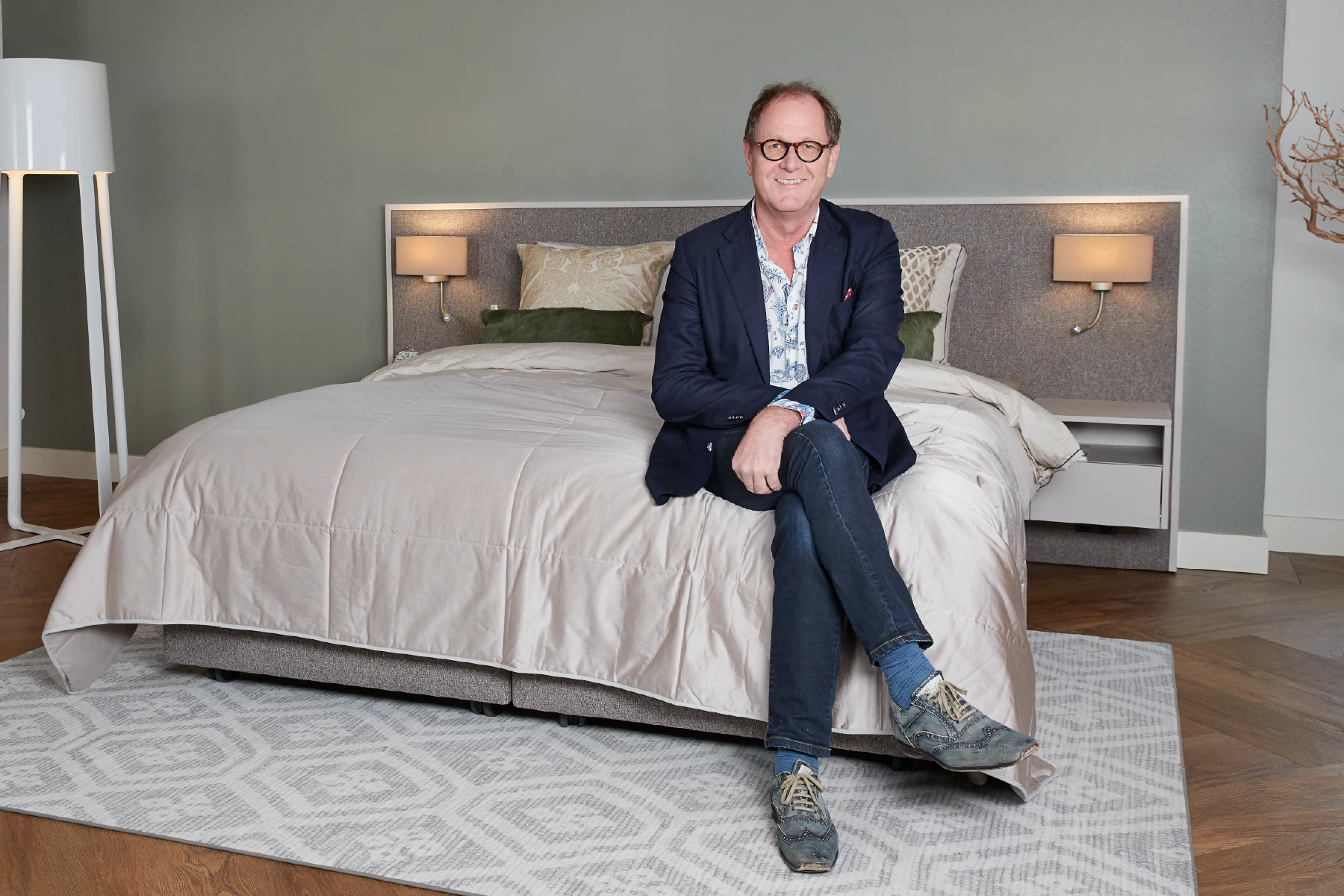 Wim – specialist in bedden voor mensen met Parkinson