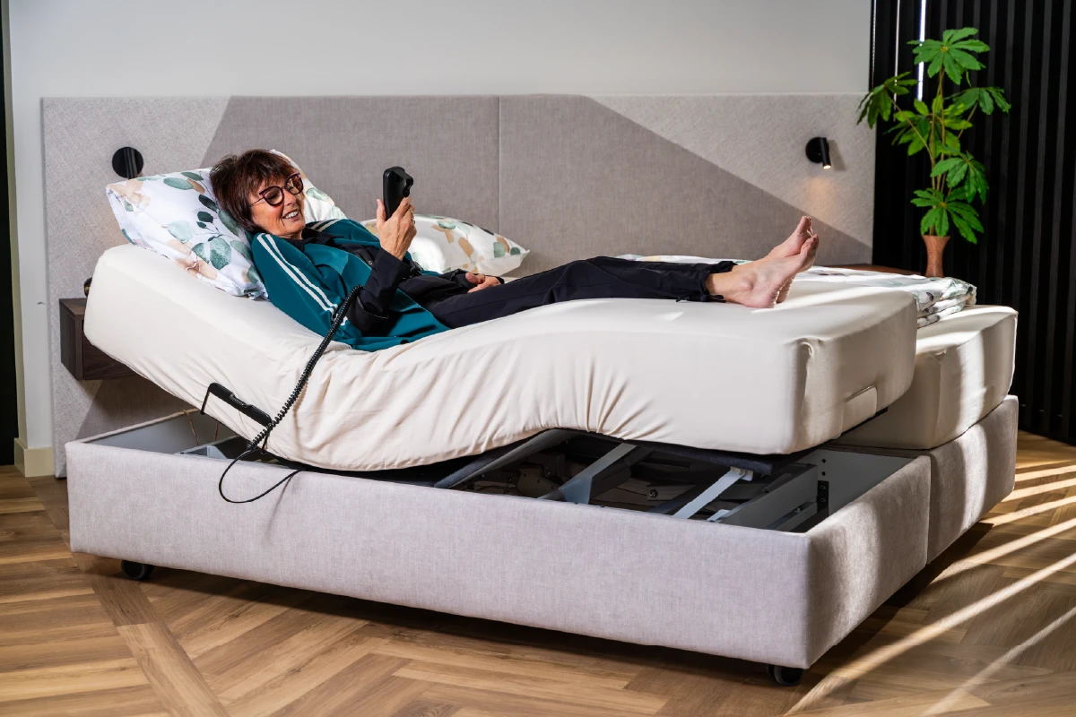 Hoog-laag bed verstelopties